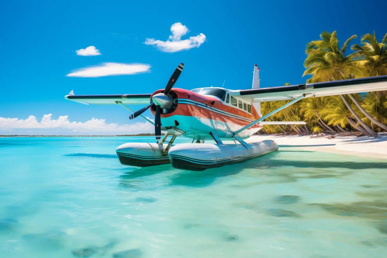 Wasserflugzeug malediven buchen